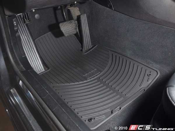 Bmw 330i rubber floor mats #6