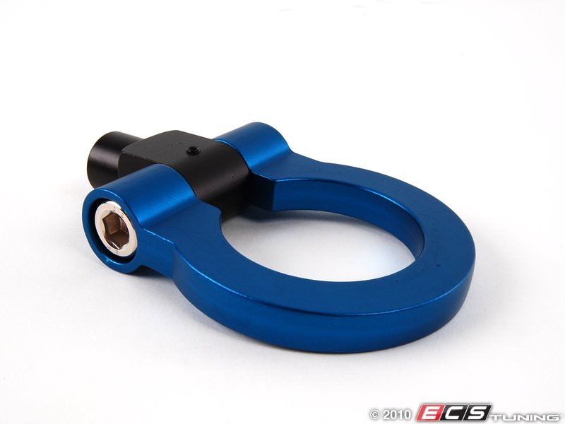 ECS 1702109l Tow Hook Ring Blue