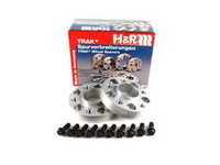 ES#252500 - 60757404 - DRA Series Wheel Spacer - 30mm (1 Pair) - Give your car a new stance - H&R - BMW