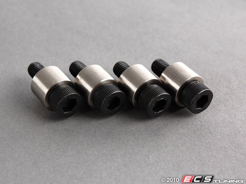 Assembled By ECS FI366KIT 360cc Injectors & Fuel Rail Spacer Kit