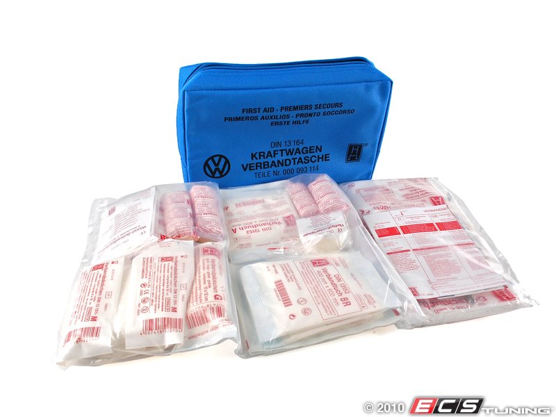 Genuine Volkswagen Audi 000093114 First Aid Kit (NLA) (NO LONGER