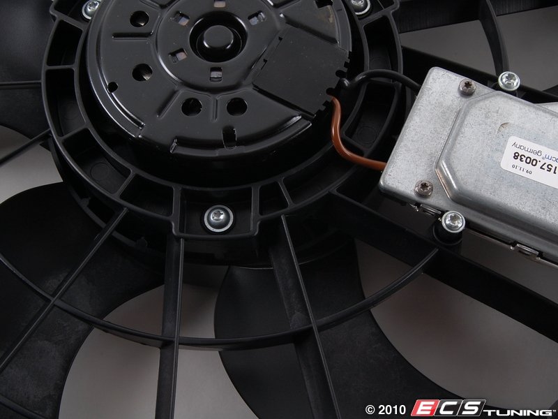 Labwork For 1999-2005 323 325 328 330 E46 Radiator Cooling Fan Assembly 17117561757 - View #6