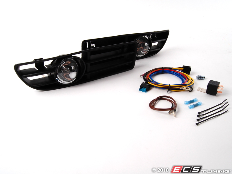 ECS News Volkswagen Jetta MKIV Fog Light Kits