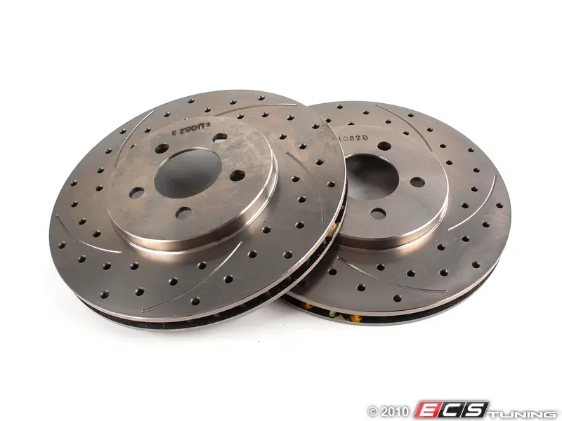 Euro spec - ESR4-5FS2 - Complete 4 To 5 Lug Conversion Kit - Front