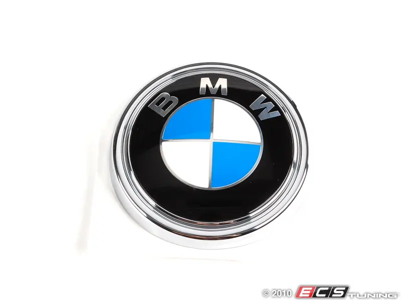 BMW Genuine E70 X5 Emblem BMW /"Roundel/" For Rear Hatch Trunk M