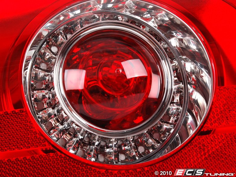 Genuine European Volkswagen Audi 3C9945093 Rear Fog Light Assembly