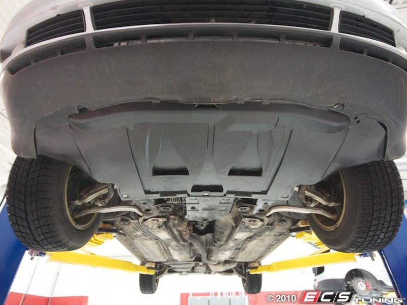 Genuine Volkswagen Audi 8D0863821S Front Belly Pan (8D0 863 821 S)