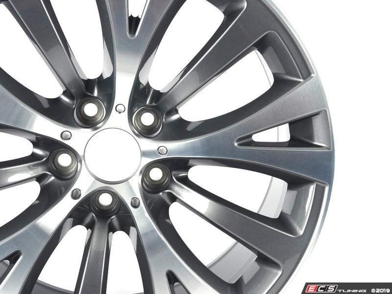 Genuine BMW - 36116788704 - Bmw Light Alloy Wheel Y-Spoke 315 - 19 ...