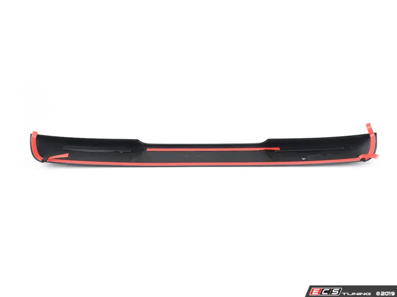 Genuiene Audi Accessories 8K9071640DSY9B Brilliant Black Roof Edge Spoiler