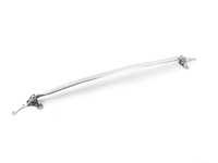 ES#3648408 - 067045 - Front Racingline Strut Tower Brace - Aluminum - Premium precision-manufactured chassis reinforcement bar in polished aluminum. Designed & manufactured in Nienburg, Germany. - Wiechers Sport - BMW