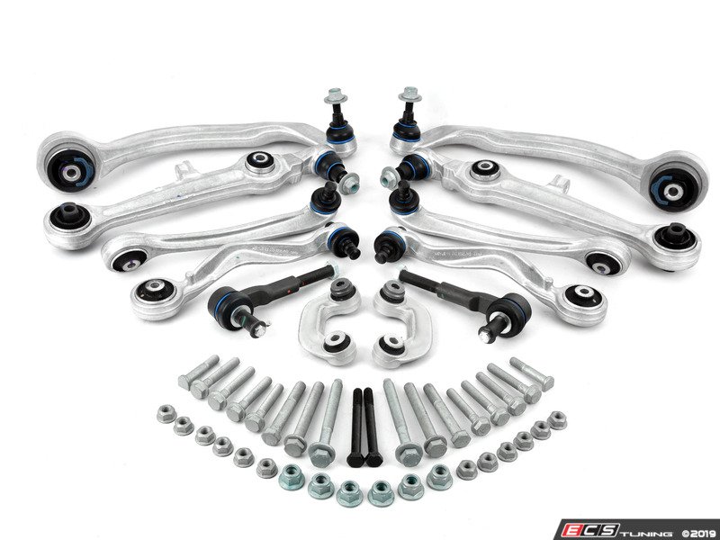 Meyle HD 8D0498998B Heavy Duty Complete Front Control Arm Kit