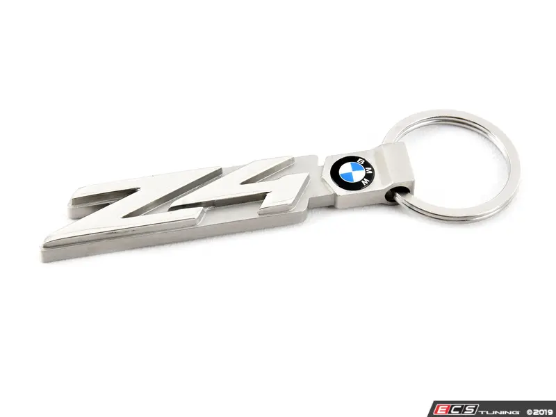 BMW Z4 NEW GENUINE COLLECTION METAL KEY RING FOB 80272454663