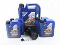 ES#2649578 - 92810720105KT2 - Oil Service Kit With ECS Magnetic Drain Plug - Everything you will need to complete an oil change on your 928 - Assembled By ECS - Porsche