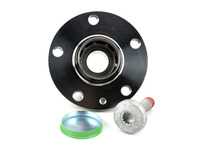 ES#3970944 - 8V0598611 - Rear Wheel Bearing Assembly - Includes dust cover and axle bolt - Meyle - Audi Volkswagen