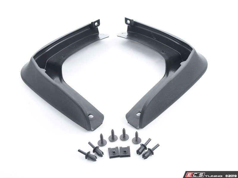 Genuine Volkswagen Audi 17a075101KT Front & Rear Splash Guard Kit (17a 075 101 KT)
