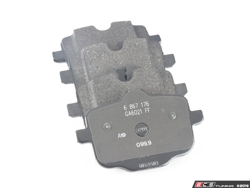Genuine BMW 34216867175 Rear Brake Pad Set (34216867175)