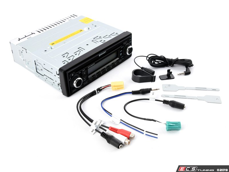 VDO CD7416UBOR VDO Head Unit USB, Bluetooth, Aux Input, & CD