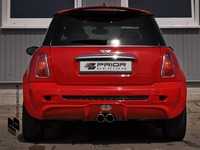 ES#3987978 - 4260609893809 - Prior Design PD300+ Rear Bumper incl. Diffuser - Part of the prior design body kit - Prior Design - MINI