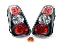 ES#3021585 - LTMINI01JMTM - Altezza Black Tail Light - Pair LT-MINI01JM-TM - Stylish aftermarket LED tail lights for your pre 7/2004 R50 R53 with a black housing - Spec-D Tuning - MINI