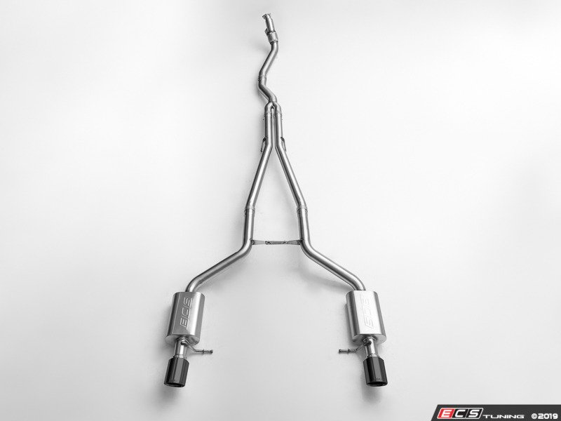 ECS - 010076ecs01KT5 - Audi B7 A4 2.0T Turbo Back Exhaust ...