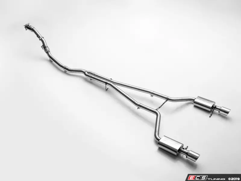 Fits Audi A4 B7 2.0 TDI Quattro BM Cats Centre Exhaust Connecting Link Pipe