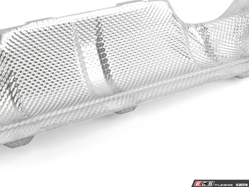 Genuine BMW 51488059674 HEAT SHIELD, REAR MUFFLER, R (51488059674)