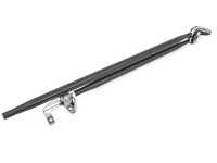 ES#3988467 - SB17X.91.92Black - 77-89 911/912/930 Billet Integrated Strut Tower Brace - Monoball Mounted - 3 Point - Black - Improve your 911's handling with quality products from Rennline - Rennline - Porsche