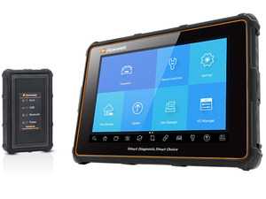 ES#3698691 - I70Prokt - Foxwell New i70 Pro Diagnostic Tablet - Faster, Easier to Use and More Accurate. i70 Pro is a brand new automotive diagnostic tool based on the latest Diagnostic Platform.
8" Screen. - Schwaben by Foxwell - Audi BMW Volkswagen Mercedes Benz MINI Porsche