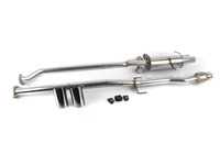 ES#3980425 - MNR5X-DS11MB - ARMYTRIX Stainless Steel Valvetronic Catback Exhaust System - Dual Matte Black Tips R56/R57/R58/R59 - Hear and feel the power with this free flow system - Armytrix - MINI