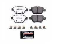 ES#3988562 - Z26-1456 - Z26 Extreme Street Rear Brake Pad Set - Carbon-fiber ceramic formula that offers extreme braking performance - Power Stop - Audi Volkswagen