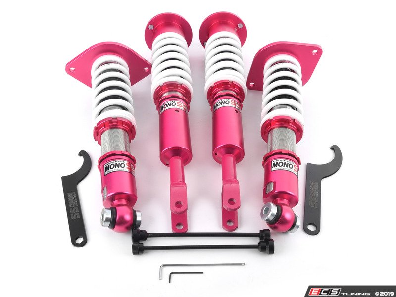 GODSPEED MSS1040 Godspeed MonoSS Coilover Set Adjustable Dampening