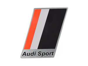 ES#3694724 - ACML844 - Heritage Rhombus Metal Sign - The racing suits of the '80s live on with the Heritage Rhombus Metal Sign. Embossed metal. 12" x 18". - Genuine Volkswagen Audi - Audi