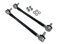 ES#3991555 - 034-402-4026 - Dynamic+ Billet Adjustable Front Sway Bar End Links - Replace your flimsy, imprecise OEM sway bar end links - Designed to improve handling, road feel, and steering response! - 034Motorsport - Audi Volkswagen