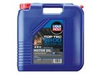 ES#3991622 - 20345 - Top Tec 4600 5W30 Synthetic Motor Oil - 20 Liter - Suitable for gasoline and diesel vehicles with and without particulate filter & exhaust gas turbo chargers - Liqui-Moly - BMW Mercedes Benz