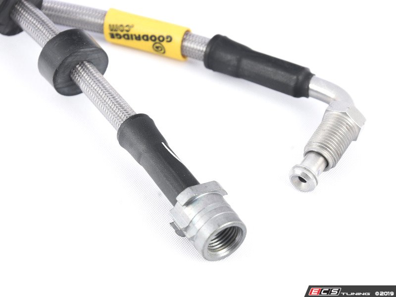 Goodridge 30020 GStop Stainless Steel Brake Line Kit Front & Rear