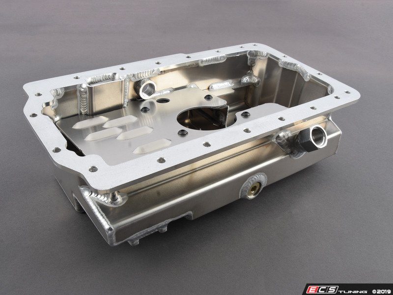 iABED Industries 46210306A Baffled Aluminum Oil Pan