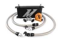 ES#2764104 - MM0CULTBK - Universal Oil Cooler - 19 Row, with Thermostat - Black - Serious engine oil cooling for the most demanding engines - Mishimoto - Audi BMW Volkswagen MINI