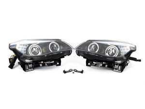 Adaptive Curve Bi-Xenon Headlights With Angel Eyes - Set