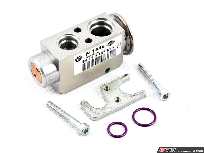 Genuine BMW 64119187630 A/C Expansion Valve (64119187630)