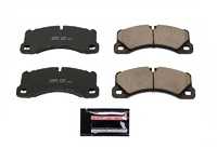 ES#3991013 - Z23-1349 - Z23 Evolution Sport Front Brake Pad Set - Carbon fiber infused ceramic brake pad set - Power Stop - Volkswagen Porsche
