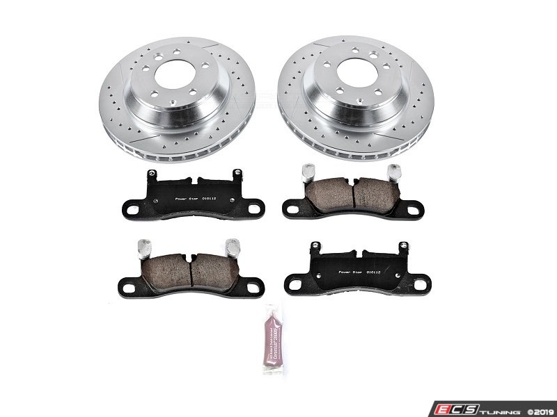 Power Stop K5979 Z23 Evolution Sport Brake Kit Rear (330x28)