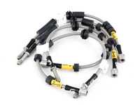 ES#3980108 - 30022 - G-Stop Stainless Steel Brake Line Kit - Front & Rear - Set of DOT-compliant lines for an improved pedal feel - Goodridge - Audi