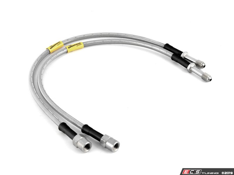 Goodridge 31044 GStop Stainless Steel Brake Line Kit Front & Rear