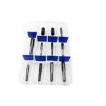 ES#3996415 - CTA18200 - 11 Pc. Thread Cleaning Assortment - Quickly clean Threads. - CTA Tools - Audi BMW Volkswagen Mercedes Benz MINI Porsche