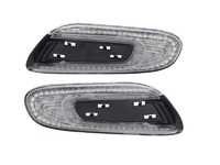 ES#3996453 - V-173305 - Clear Lens Amber Flash LED Turn Signal Set - Normal Flash - Replaces the stock turn signals with LEDS - Vinstar - MINI