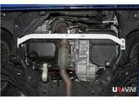 ES#3998775 - UR-LA2-1647 - Ultra Racing Lower Torsion Brace - 2 Point - Increase rigidity and improve chassis flex in your vehicle - Ultra Racing - MINI