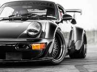ES#3996467 - EL13BL.FL.PRI - 911/930/964 LED Headlight Conversion Set - Black Reflector, Fluted Lens, Primed Trim Ring - Transform the Look and the night time drivability of your Classic Porsche - Rennline - Porsche
