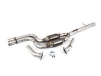ES#3033894 - 785932 - Supersprint Section 1 Metallic Sport Cats - A more free flowing option - Supersprint - Audi BMW Volkswagen Mercedes Benz MINI Porsche