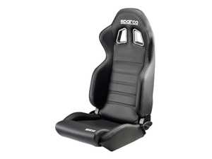 ES#3998939 - 00961 - R100 Sport Seat - High end styling and features make this an excellent upgrade over stock. - Sparco - Audi BMW Volkswagen Mercedes Benz MINI Porsche