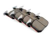 ES#3674696 - 34106878878 - Front Brake Pads set - Quality replacement brake pads from an original equipment supplier - Brembo - BMW